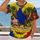Colombia Map With Orchid And Tropical Foliage For Travel, Festivals And National Pride All-over Print Unisex T-shirt - 2