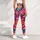 Vibrant Wildflower Blooms for Colorful Everyday Style and Relaxed Weekend Wear Leggings - 5