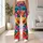 Vibrant Wildflower Blooms for Colorful Everyday Style and Relaxed Weekend Wear Leggings - 10