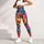 Vibrant Wildflower Blooms for Colorful Everyday Style and Relaxed Weekend Wear Leggings - 4