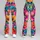Vibrant Wildflower Blooms for Colorful Everyday Style and Relaxed Weekend Wear Leggings - 9
