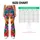 Vibrant Wildflower Blooms for Colorful Everyday Style and Relaxed Weekend Wear Leggings - 7