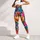 Vibrant Wildflower Blooms for Colorful Everyday Style and Relaxed Weekend Wear Leggings - 6