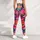 Vibrant Wildflower Blooms for Colorful Everyday Style and Relaxed Weekend Wear Leggings - 5