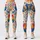 Colorful Cartoon Roosters for Cheerful Farm Days and Everyday Country Style for Women Leggings - 3
