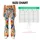 Colorful Cartoon Roosters for Cheerful Farm Days and Everyday Country Style for Women Leggings - 7