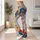 Colorful Cartoon Roosters for Cheerful Farm Days and Everyday Country Style for Women Leggings - 12
