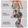 Colorful Cartoon Roosters for Cheerful Farm Days and Everyday Country Style for Women Leggings - 2