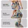 Colorful Cartoon Roosters for Cheerful Farm Days and Everyday Country Style for Women Leggings - 8