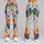 Colorful Cartoon Roosters for Cheerful Farm Days and Everyday Country Style for Women Leggings - 9