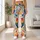 Colorful Cartoon Roosters for Cheerful Farm Days and Everyday Country Style for Women Leggings - 11