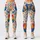 Colorful Cartoon Roosters for Cheerful Farm Days and Everyday Country Style for Women Leggings - 1