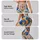 Colorful Cartoon Roosters for Cheerful Farm Days and Everyday Country Style for Women Leggings - 2
