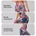Colorful Folk Rooster Motifs for Cheerful Farmhouse Days and Country Weekend Style Leggings - 8