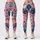 Colorful Folk Rooster Motifs for Cheerful Farmhouse Days and Country Weekend Style Leggings - 1