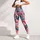Colorful Folk Rooster Motifs for Cheerful Farmhouse Days and Country Weekend Style Leggings - 6