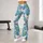 Playful White Farm Chickens And Meadow Blooms For Cozy Country Living And Farmhouse Style Leggings - 10