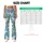 Playful White Farm Chickens And Meadow Blooms For Cozy Country Living And Farmhouse Style Leggings - 7