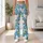 Playful White Farm Chickens And Meadow Blooms For Cozy Country Living And Farmhouse Style Leggings - 11