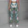 Playful White Farm Chickens And Meadow Blooms For Cozy Country Living And Farmhouse Style Leggings - 4