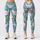 Playful White Farm Chickens And Meadow Blooms For Cozy Country Living And Farmhouse Style Leggings - 1