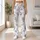 Ivory Elephant Scatter for Safari Adventures and Relaxed Everyday Style Leggings - 12