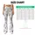 Ivory Elephant Scatter for Safari Adventures and Relaxed Everyday Style Leggings - 7