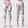 Ivory Elephant Scatter for Safari Adventures and Relaxed Everyday Style Leggings - 3