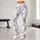 Ivory Elephant Scatter for Safari Adventures and Relaxed Everyday Style Leggings - 11