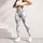 Ivory Elephant Scatter for Safari Adventures and Relaxed Everyday Style Leggings - 4