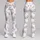 Ivory Elephant Scatter for Safari Adventures and Relaxed Everyday Style Leggings - 9