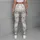 Ivory Elephant Scatter for Safari Adventures and Relaxed Everyday Style Leggings - 5