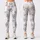 Ivory Elephant Scatter for Safari Adventures and Relaxed Everyday Style Leggings - 1