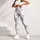 Ivory Elephant Scatter for Safari Adventures and Relaxed Everyday Style Leggings - 6