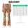 Cute Puppy Patchwork Overalls for Playful Weekend Outings and Cozy Everyday Style Leggings - 7