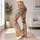 Cute Puppy Patchwork Overalls for Playful Weekend Outings and Cozy Everyday Style Leggings - 12