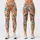 Cute Puppy Patchwork Overalls for Playful Weekend Outings and Cozy Everyday Style Leggings - 3