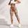Cute Puppy Patchwork Overalls for Playful Weekend Outings and Cozy Everyday Style Leggings - 5