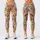 Cute Puppy Patchwork Overalls for Playful Weekend Outings and Cozy Everyday Style Leggings - 1