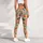 Cute Puppy Patchwork Overalls for Playful Weekend Outings and Cozy Everyday Style Leggings - 4