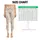 Ivory Wildflower Vines for Easygoing Spring Days and Relaxed Weekend Adventures Leggings - 1
