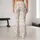 Ivory Wildflower Vines for Easygoing Spring Days and Relaxed Weekend Adventures Leggings - 10