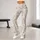 Ivory Wildflower Vines for Easygoing Spring Days and Relaxed Weekend Adventures Leggings - 11