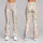 Ivory Wildflower Vines for Easygoing Spring Days and Relaxed Weekend Adventures Leggings - 9