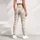 Ivory Wildflower Vines for Easygoing Spring Days and Relaxed Weekend Adventures Leggings - 5