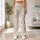 Ivory Wildflower Vines for Easygoing Spring Days and Relaxed Weekend Adventures Leggings - 12