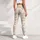 Ivory Wildflower Vines for Easygoing Spring Days and Relaxed Weekend Adventures Leggings - 5