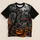 Gothic Pumpkin Cross and Moonlit Graveyard for Halloween Nightwear All-over Print Unisex T-shirt - 1