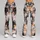 Cute Vintage Cartoon Cats for Cozy Everyday Style and Playful Cat Lovers Leggings - 9