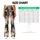 Cute Vintage Cartoon Cats for Cozy Everyday Style and Playful Cat Lovers Leggings - 7